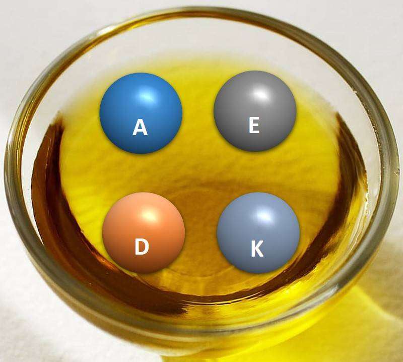 Yağda çözünür vitaminler